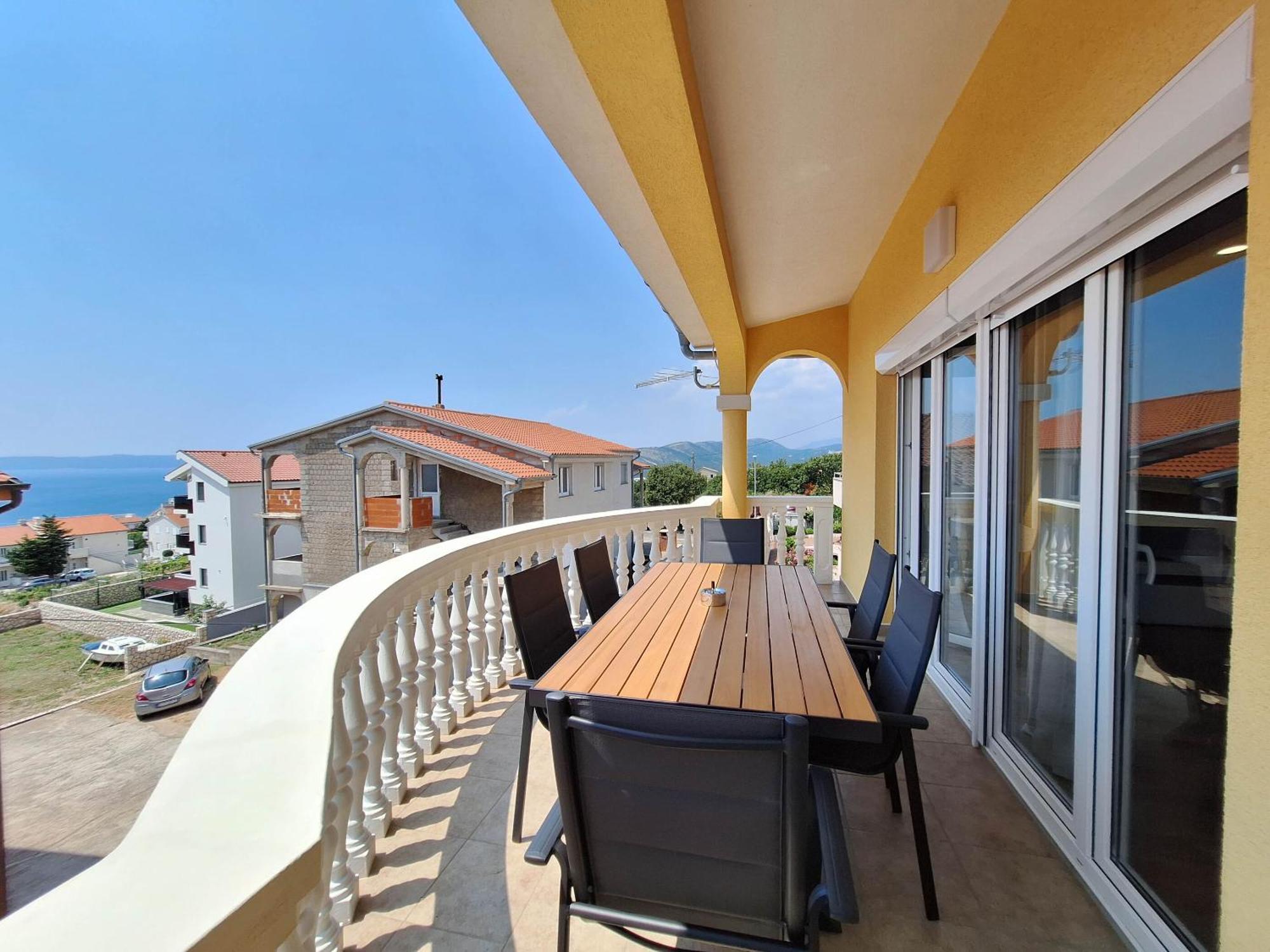Apartments Kulas Новий Винодольський Екстер'єр фото